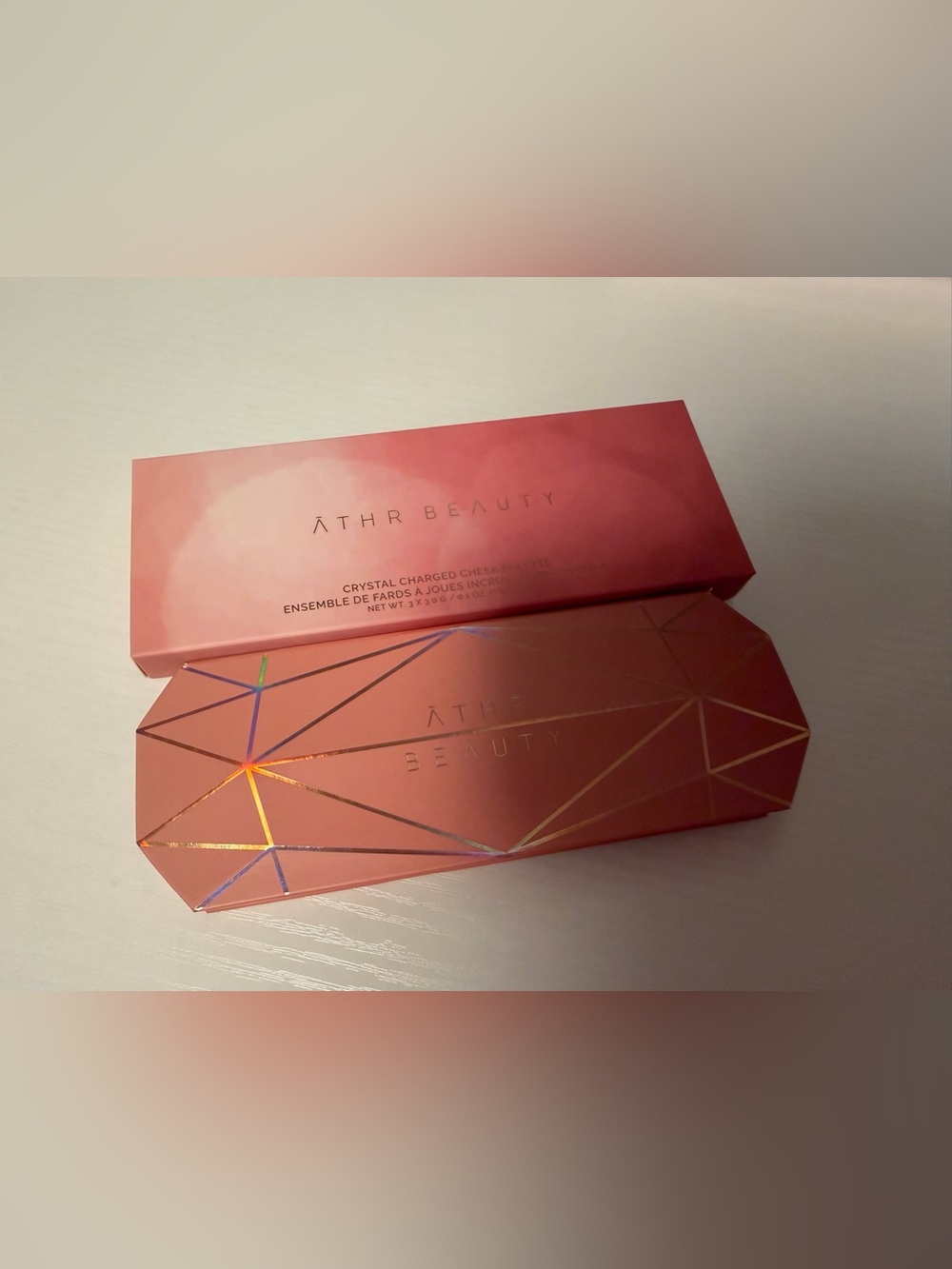 ATHR Beauty Crystal Charged Cheek Palette